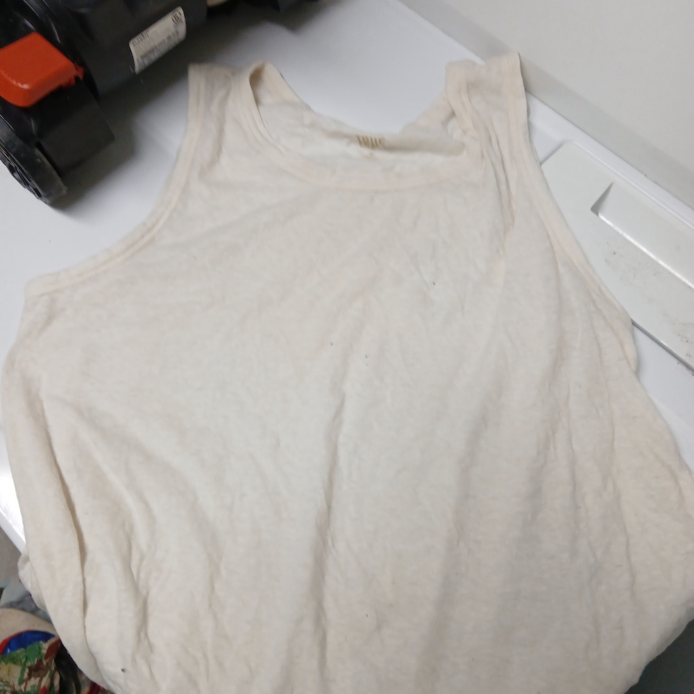 Cream True Craft Tank